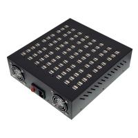 20304060口苹果安卓智能手机多口usb充电器工作室多孔插座快充|160口1200w二代(数显款)送10条线+支架