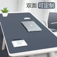 鼠标垫办公桌垫超大笔记本电脑垫大号游戏键盘垫皮垫子书桌垫写字台垫学习写字垫防水可爱女生桌面可定制加厚