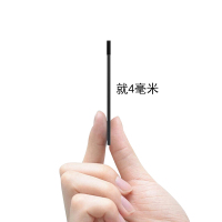 石墨烯20000毫安超薄充电宝小巧便携迷你卡片式自带线手机专用大容量应急移动电源电池无线闪充批发礼品订制