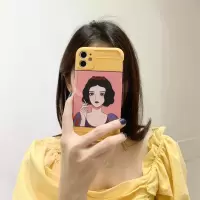 恶搞趣味公主苹果11手机壳iphoneXR卡通SE2网红7/8plus少女款XS搞怪ProMax可爱ins风9摄像头全包