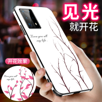 【遇光开花】华为p40pro手机壳限量版p40防摔女全包镜头新品p40pro+高档超薄简约5g保护网红硅胶por个性创意