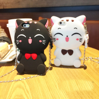 k5/a9/a5手机壳r15/k1软a8/a37/a73硅胶r17女a57/a7x招财猫k3