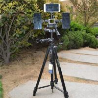 手机直播支架拍照1.7米多机位主播直播录像视频全景照录制三角架