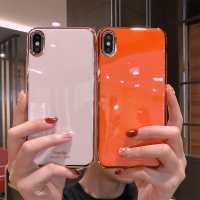 Misslolo牛油果绿iPhonex苹果x手机壳软硅胶xsmax全包防摔xr限量版网红女8plus潮牌7plus高档i