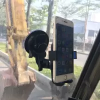 车载手机支架吸盘式前挡玻璃汽车手机架大货车挖掘机铲车架子通用