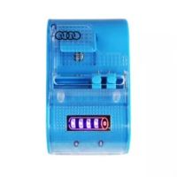 手机电池充电器智能电量显示万能充电器USB充电器通用座充诺基亚|[蓝色]