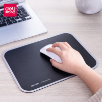 得力2227树脂橡胶防滑鼠标垫家用办公电脑笔记本学生游戏防水防汗