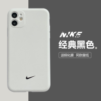 苹果11手机壳XSmax黑色XR小红书X潮xs爆款iphone7液态硅胶8plus网红iphoneX套iphoneXR保