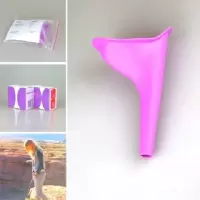 便携式女性小便器 女士户外站立小便器如厕户外神器