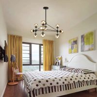 北欧吊灯简约创意客厅餐厅咖啡酒吧复古工业风服装店魔豆网红灯具