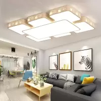 客厅灯led套餐吸顶灯简约现代大气卧室灯成套灯具套餐