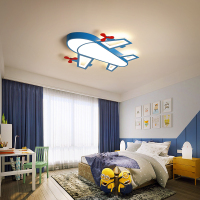 2020新款儿童房吸顶灯男孩创意飞机灯卧室灯客厅灯女孩卡通房灯具