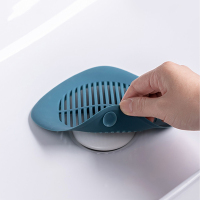 地漏防臭器过滤网贴卫生间浴室厨房头发防堵神器下水道防虫硅胶芯