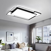 客厅灯简约现代大气led吸顶灯2020年新款套装组合全屋灯具套餐