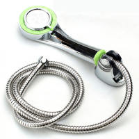 增压太阳能花洒喷头套装洗澡水龙头花沙淋雨淋浴喷头莲蓬头通用