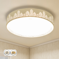 现代简约led吸顶灯创意个性圆形灯饰主卧室灯书房灯ws