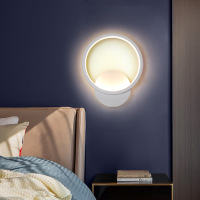 北欧壁灯卧室床头灯现代简约创意过道客厅背景墙极简墙上轻奢壁灯