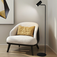北欧落地灯ins风客厅极简轻奢后现代书房阅读钢琴灯卧室立式台灯