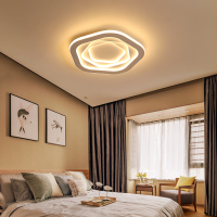卧室灯 简约现代温馨浪漫圆形led吸顶灯创意个性婚房北欧房间灯具
