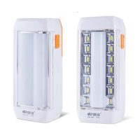 康铭充电式led强光手电筒户外远射超亮手提灯营地灯