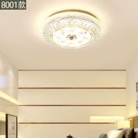 欧式吸顶灯led卧室灯金色水晶灯房间灯婚房书房吸顶灯具灯饰