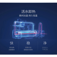 九牧王智能马桶盖全自动家用洗屁加热圈洁身器电动通用坐便盖板