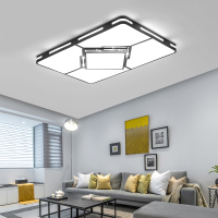 led吸顶灯客厅灯大灯简约现代大气家用卧室灯长方形灯具灯饰吊灯