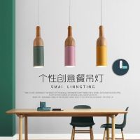 三头餐厅吊灯创意现代简约led饭厅灯具餐厅铁艺吧台玻璃餐吊灯
