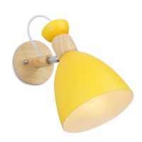 北欧壁灯马卡龙简约创意客厅背景墙 儿童房书桌 阅读卧室床头墙灯