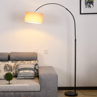 落地灯客厅卧室床头喂奶灯北欧创意书房沙发钢琴立式麻将钓鱼台灯