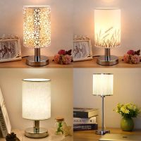 简约小台灯led卧室床头创意装饰温馨水晶床头灯喂奶灯婚庆礼物灯