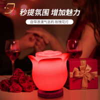 情趣灯调情小夜灯情侣夫妻房间暧昧浪漫梦幻气氛卧室床头玫瑰花灯