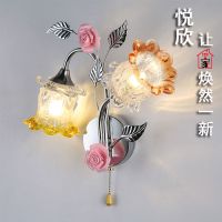 现代卧室床头个性壁灯过道客厅简约壁灯过道走廊书房led壁灯