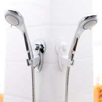 吸盘花洒支架免打孔固定喷头底座浴室莲蓬头卡座壁挂淋浴喷头底座