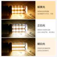 欧普led蜡烛节能灯泡e14e27光源大小螺口高亮变色5w7w吊灯专属