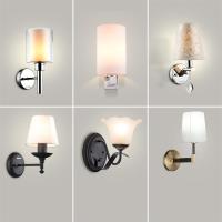 照明led过道壁灯简约现代卧室床头灯客厅灯具创意楼梯墙壁灯