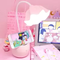 led台灯护眼学习usb充电插电台灯学生宿舍卧室床头灯少女心小夜灯
