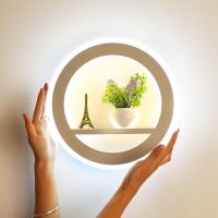 led壁灯卧室床头灯简约现代客厅走廊过道楼梯电视背景装饰墙壁灯