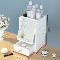 镜子化妆镜桌面台式便携大号卡通公主镜放大美容镜学生宿舍梳妆镜|309(加厚KT猫妆镜)