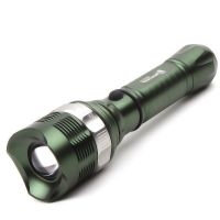 强光手电筒远射550米可充电led夜骑超亮夜钓鱼军迷你家用