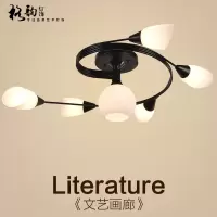 欧式吊灯客厅吊灯美式卧室吸顶灯客厅吸顶灯led吸顶灯具吸顶圆形