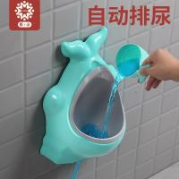 香港儿童挂墙式男孩小便器尿盆池尿壶斗男童宝宝站立尿尿神器