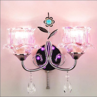 壁灯卧室床头灯墙壁灯简约现代创意欧式美式客厅背景墙楼梯过道灯