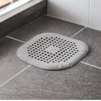 厨房硅胶过滤网水槽头发防堵地漏卫生间浴室排水口水池防堵塞