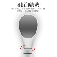 高增压花洒可拆卸防堵白色手持喷头花酒弯曲淋浴热水器莲蓬头单头