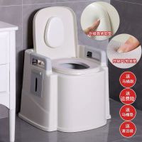 家用成人便携式马桶女卧室防臭男室内孕妇老人用可移动痰盂坐便器
