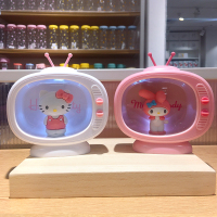 三丽鸥玉桂狗电视机造型小夜灯可爱少女创意睡眠灯