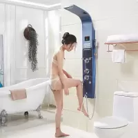 淋浴屏花洒套装全铜家用淋雨喷头卫浴卫生间恒温淋浴器沐浴喷淋头