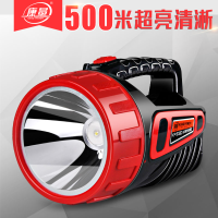 手电筒强光远射程可充电式探照灯家用捕知了猴户外手提灯超亮