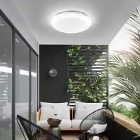 led吸顶灯简约网红温馨浪漫现代卧室阳台灯饰创意过道房间灯具
